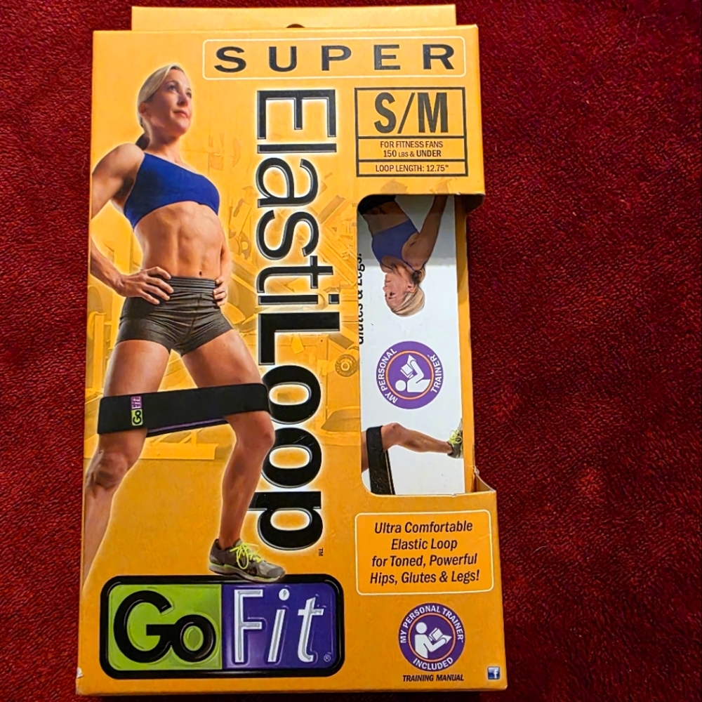GoFit Super ElastiLoop S/M